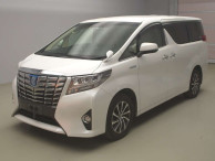 2015 Toyota Alphard Hybrid