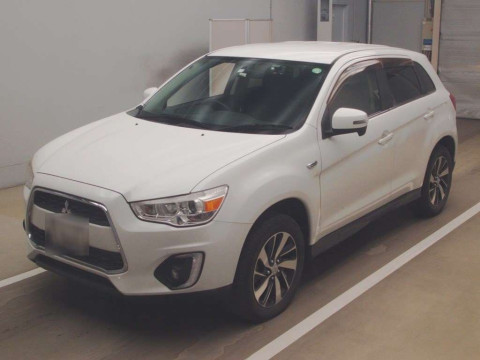 2017 Mitsubishi RVR GA4W[0]