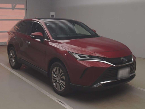 2021 Toyota Harrier Hybrid AXUH85[1]