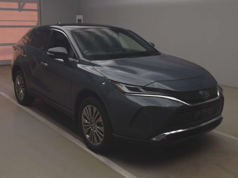 2021 Toyota Harrier Hybrid AXUH80[1]