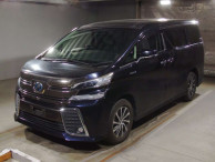 2015 Toyota Vellfire Hybrid