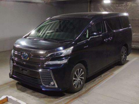 2015 Toyota Vellfire Hybrid AYH30W[0]