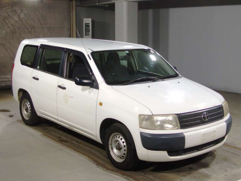 2005 Toyota Probox Van NCP50V[2]