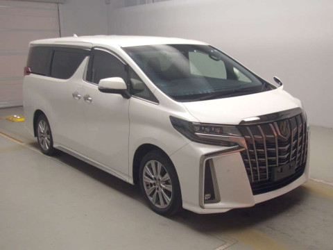 2022 Toyota Alphard AGH30W[2]