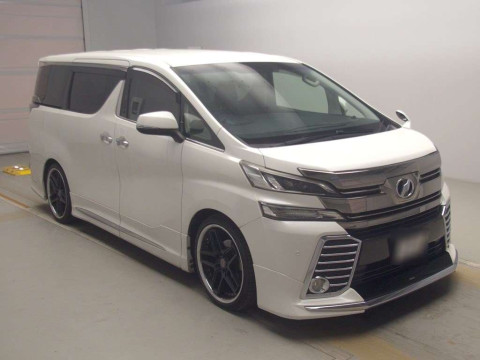 2015 Toyota Vellfire AGH30W[2]