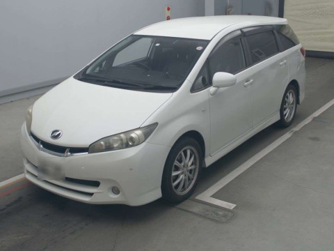 2009 Toyota Wish ZGE20W[0]