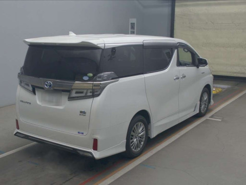 2018 Toyota Vellfire Hybrid AYH30W[1]