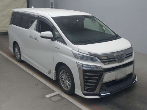 2018 Toyota Vellfire Hybrid AYH30W[2]