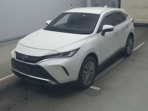 2022 Toyota Harrier Hybrid AXUH80[0]