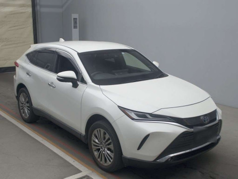 2022 Toyota Harrier Hybrid AXUH80[2]