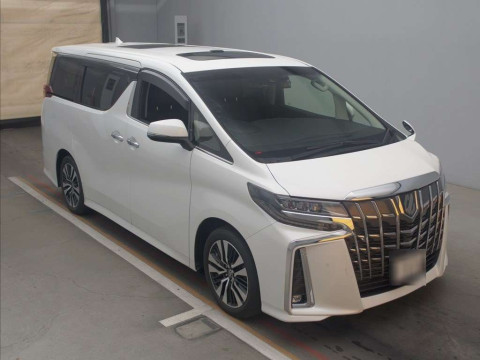 2020 Toyota Alphard AGH30W[2]