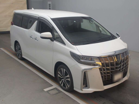 2022 Toyota Alphard AGH30W[2]