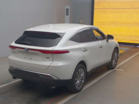 2021 Toyota Harrier Hybrid AXUH80[1]