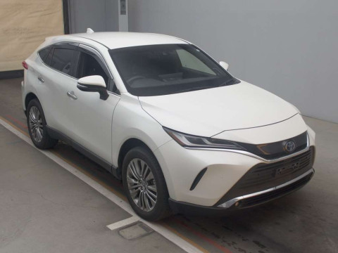 2021 Toyota Harrier Hybrid AXUH80[2]