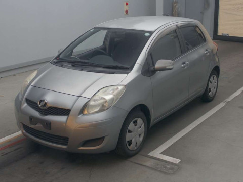 2007 Toyota Vitz SCP90[0]