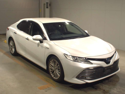 2018 Toyota Camry AXVH70[2]