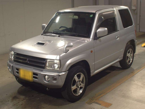 2007 Mitsubishi Pajero Mini H58A[0]