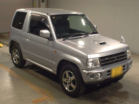 2007 Mitsubishi Pajero Mini H58A[2]