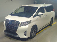 2015 Toyota Alphard Hybrid