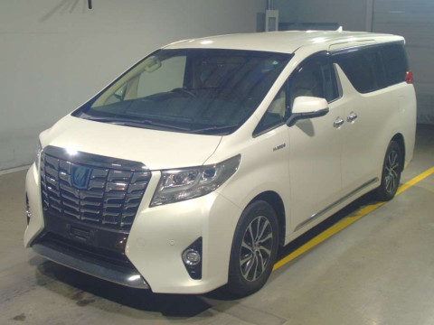 2015 Toyota Alphard Hybrid AYH30W[0]