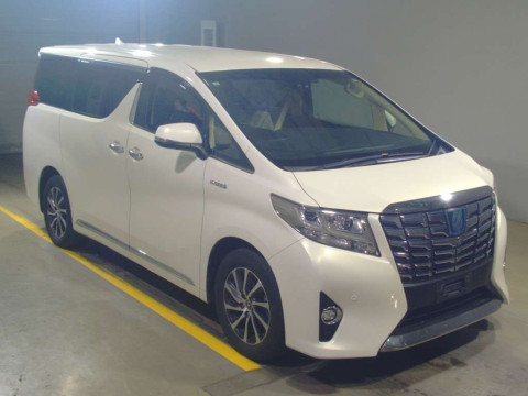 2015 Toyota Alphard Hybrid AYH30W[2]