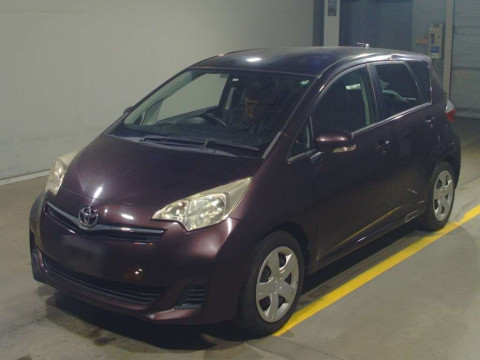 2012 Toyota Ractis NSP120[0]