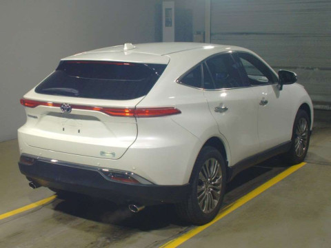 2021 Toyota Harrier MXUA80[1]