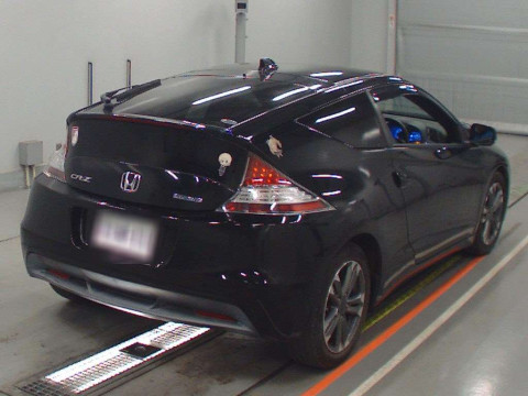 2011 Honda CR-Z ZF1[1]