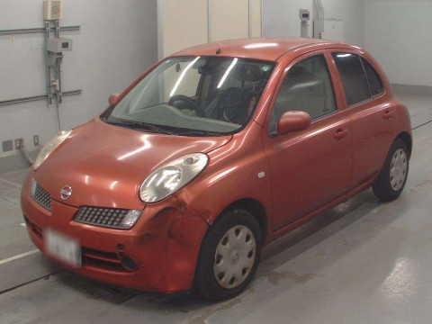 2007 Nissan March AK12[0]