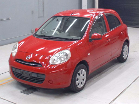 2010 Nissan March K13[0]