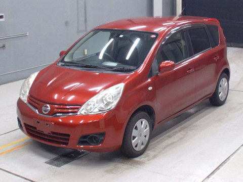 2012 Nissan Note E11[0]