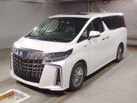 2018 Toyota Alphard Hybrid