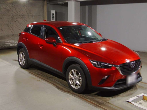 2021 Mazda CX-3 DKLFW[2]