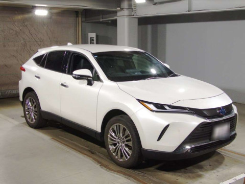 2020 Toyota Harrier Hybrid AXUH80[2]