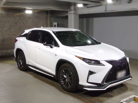 2017 Lexus RX GYL25W[2]