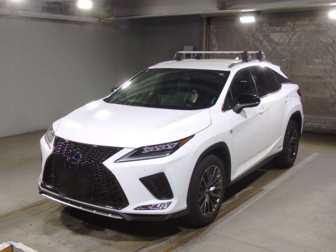 2021 Lexus RX GYL25W[0]