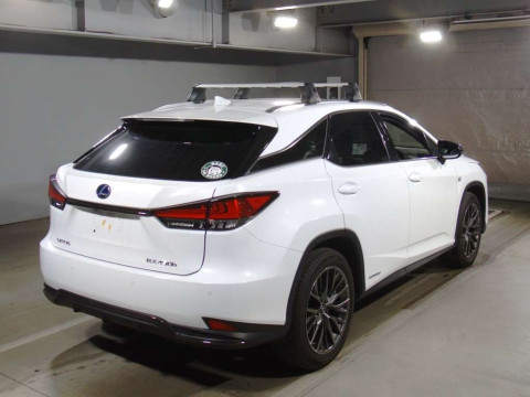 2021 Lexus RX GYL25W[1]