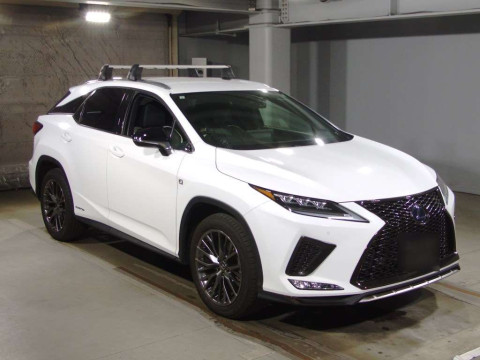 2021 Lexus RX GYL25W[2]