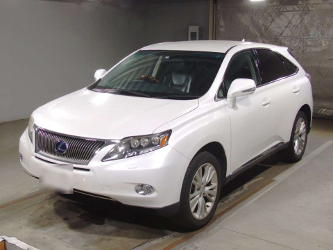 2010 Lexus RX GYL10W[0]