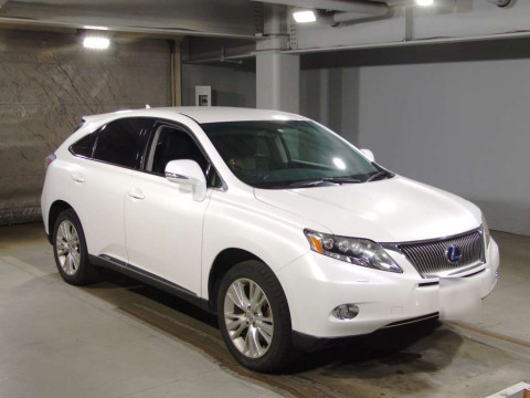 2010 Lexus RX GYL10W[2]