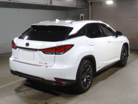 2020 Lexus RX GYL25W[1]