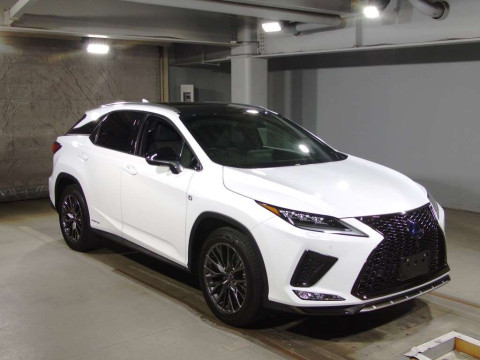 2020 Lexus RX GYL25W[2]