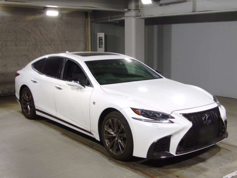 2018 Lexus LS VXFA50[2]