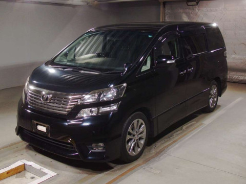 2011 Toyota Vellfire ANH20W[0]