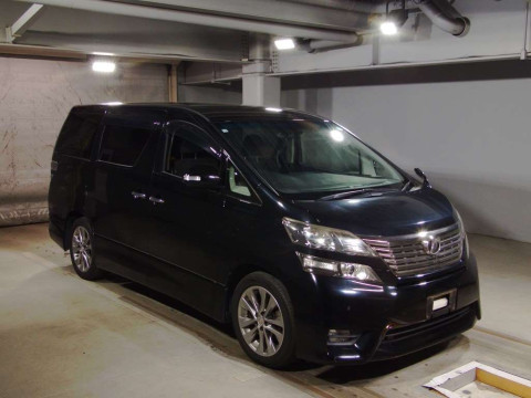 2011 Toyota Vellfire ANH20W[2]