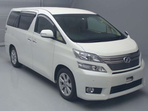 2014 Toyota Vellfire ANH20W[2]