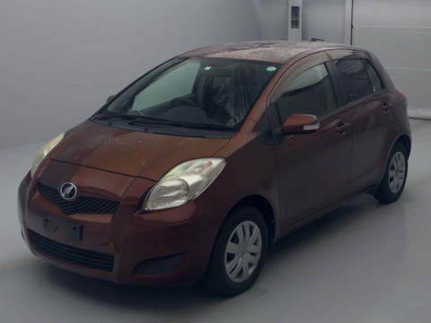 2010 Toyota Vitz KSP90[0]