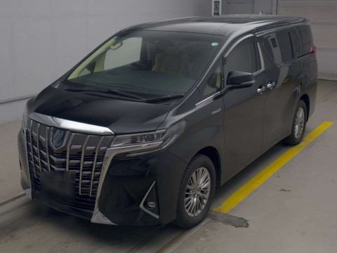 2018 Toyota Alphard Hybrid AYH30W[0]