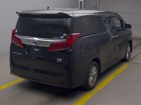 2018 Toyota Alphard Hybrid AYH30W[1]