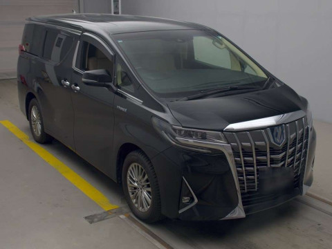 2018 Toyota Alphard Hybrid AYH30W[2]